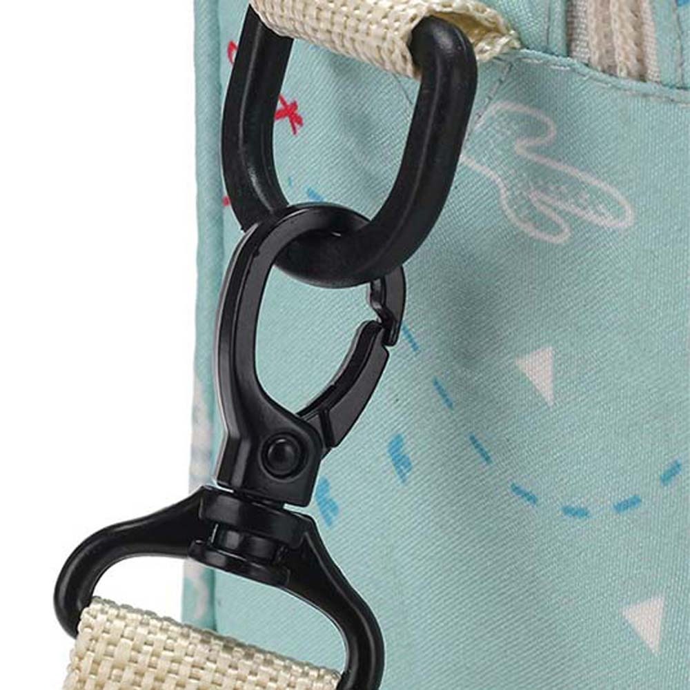 Bolsa de almacenamiento de pañ - Diaper Caddy Organizer reseña y precio