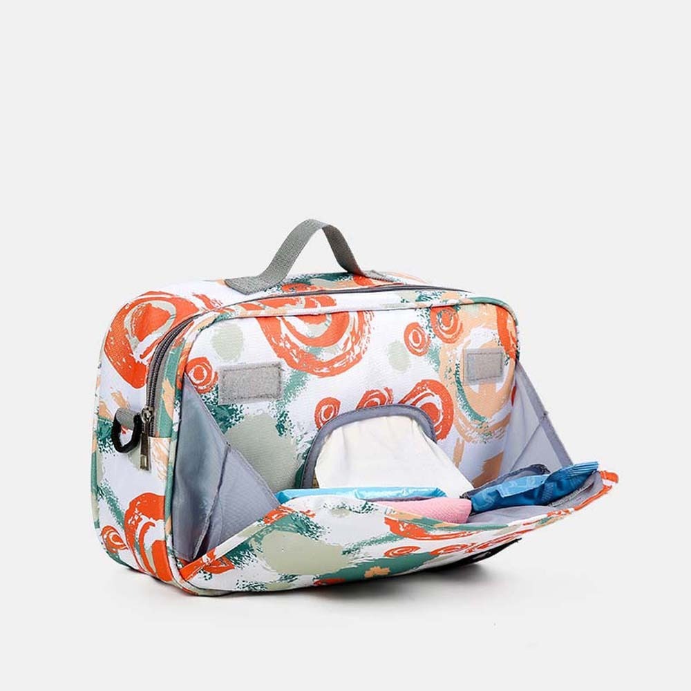 Bolsa de almacenamiento de pañ - Diaper Caddy Organizer reseña y precio