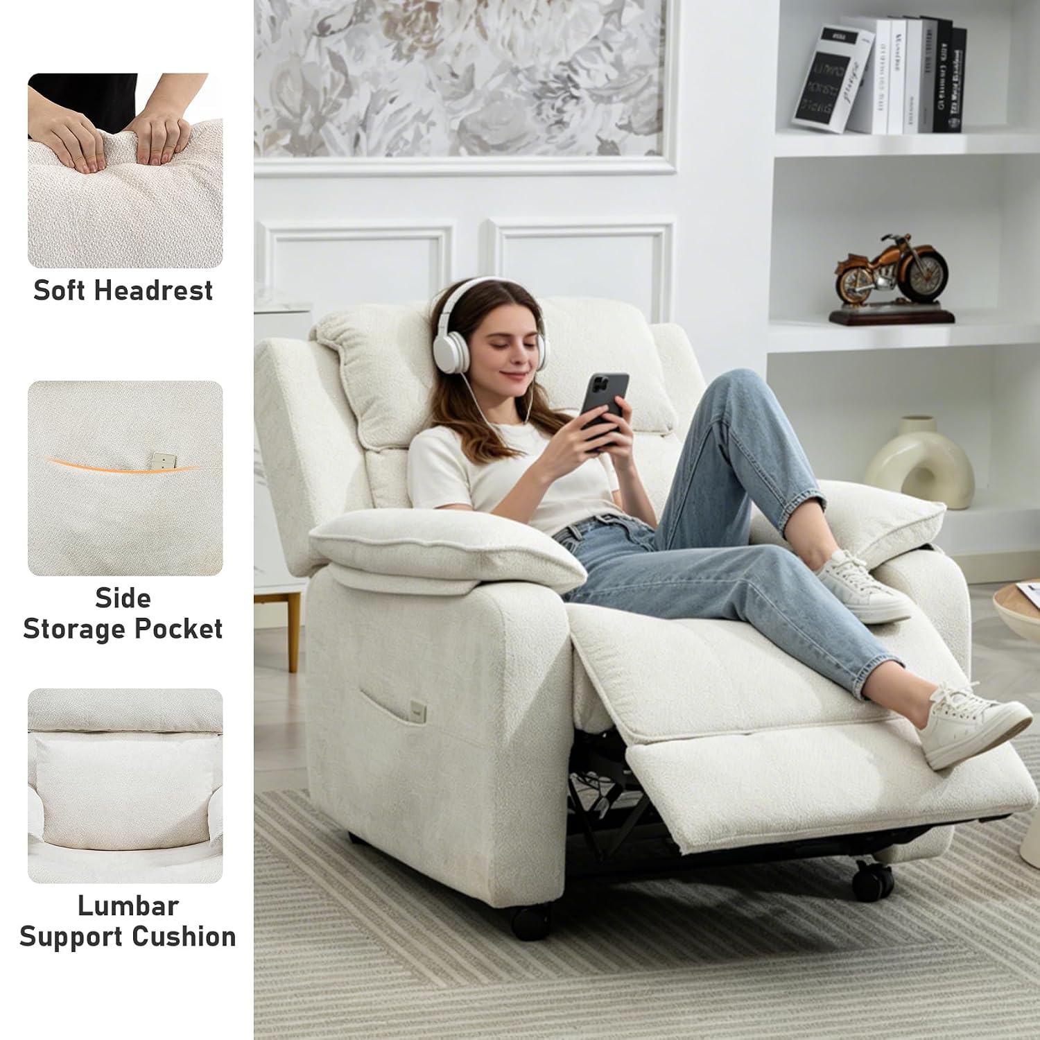 Sillón Reclinable para Adultos - Rocking Chair Nursery reseña y precio