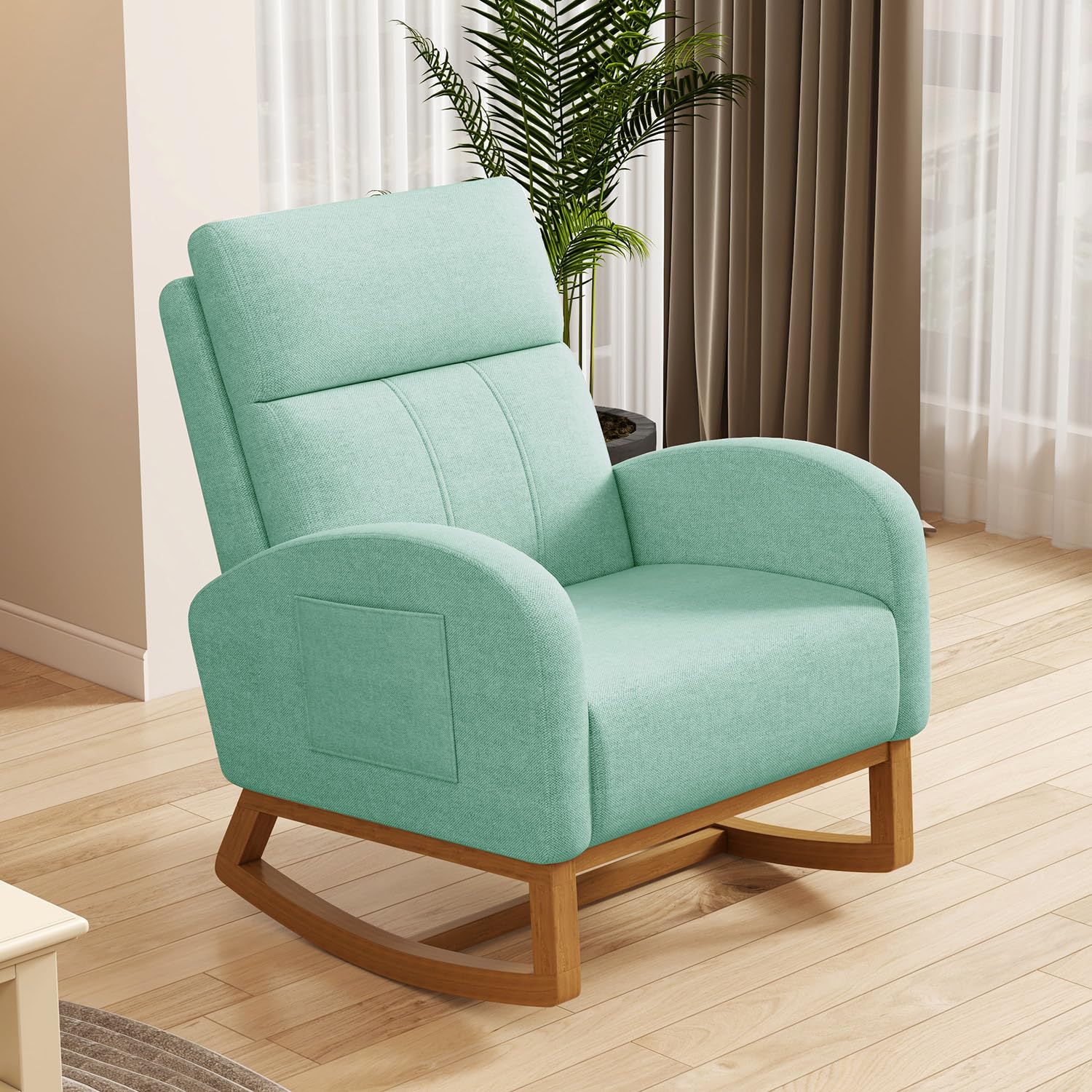 # Sillón Reclinable Acolchado  - Rocking Chair Nursery reseña y precio