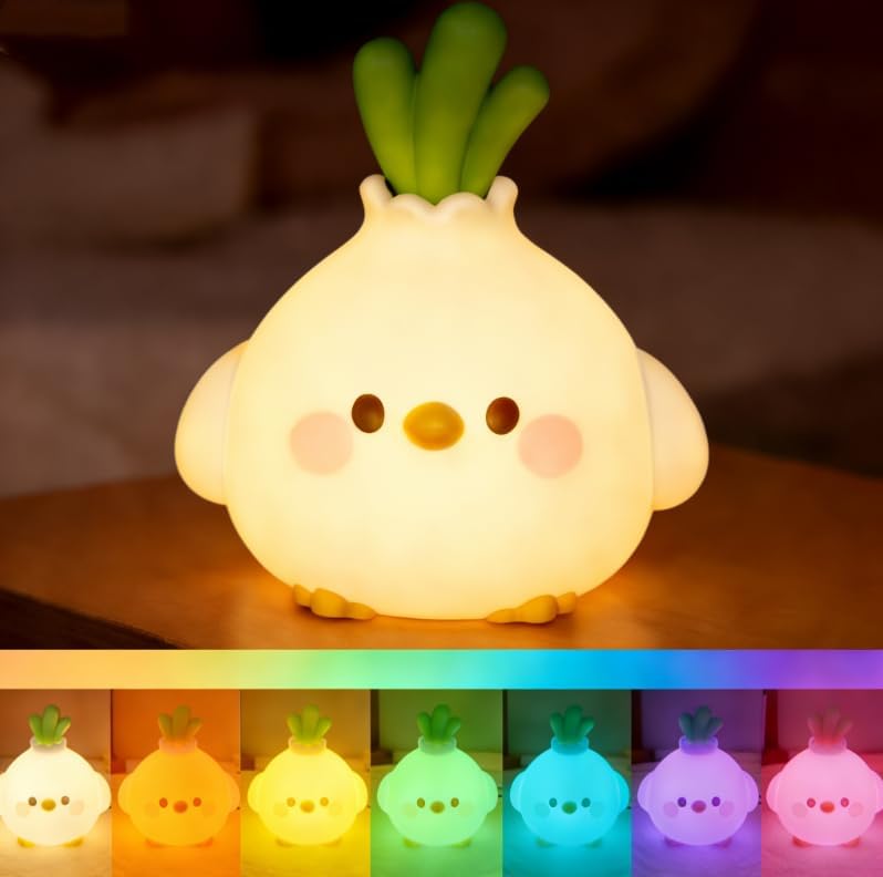 Lámpara Nocturna LED con Forma - Baby Nursery Colors reseña y precio