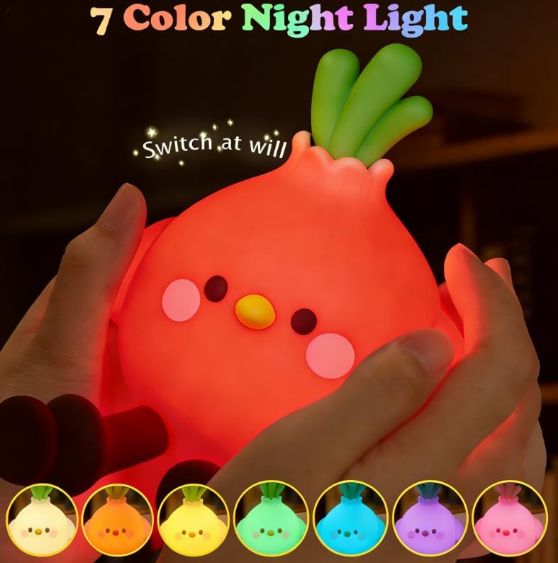 Lámpara Nocturna LED con Forma - Baby Nursery Colors reseña y precio