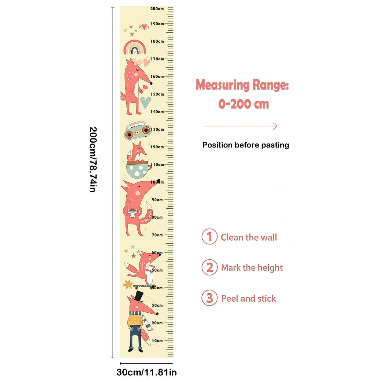 Adhesivo de Pared con Diseño d - Baby Nursery Stickers reseña y precio