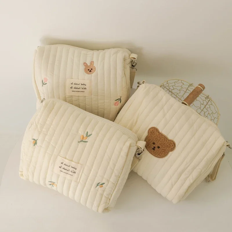 Bolsa de algodón para pañales, - Diaper Caddy Organizer reseña y precio
