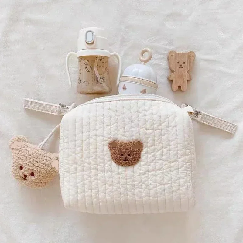 Bolsa de algodón para pañales, - Diaper Caddy Organizer reseña y precio