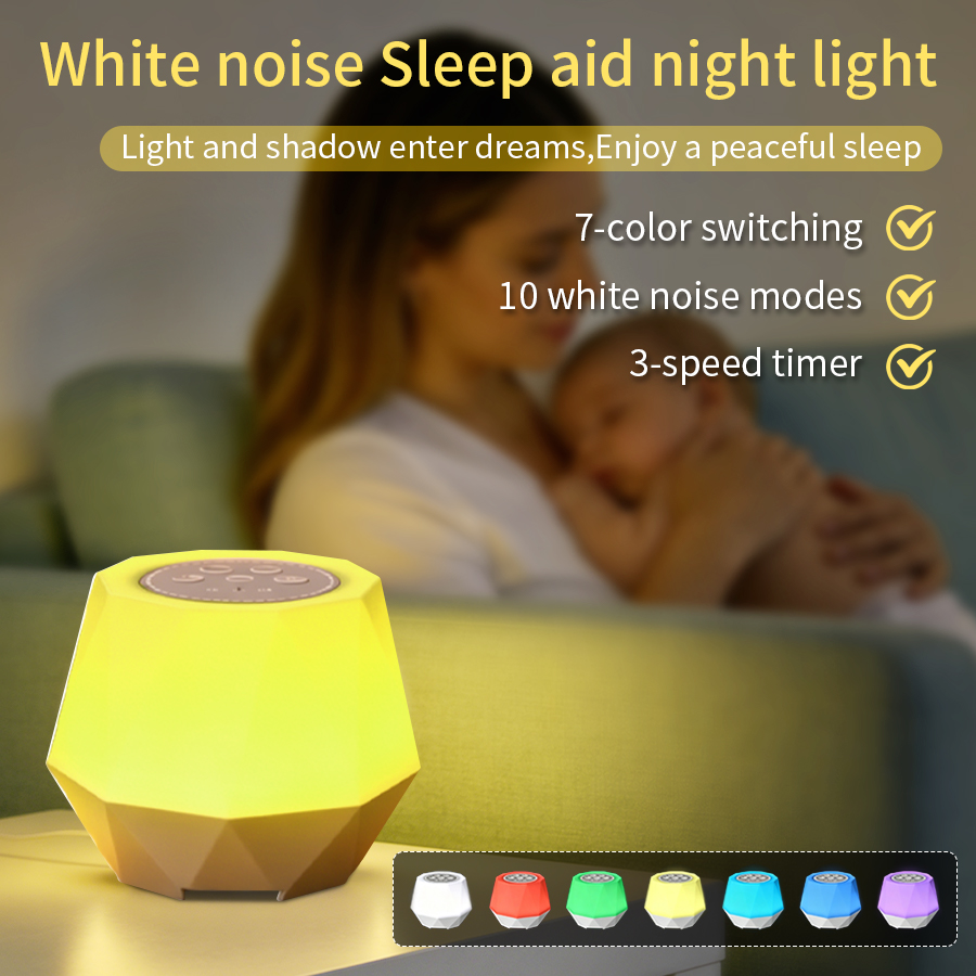 Lámpara Nocturna Recargable co - Baby Nursery Colors reseña y precio