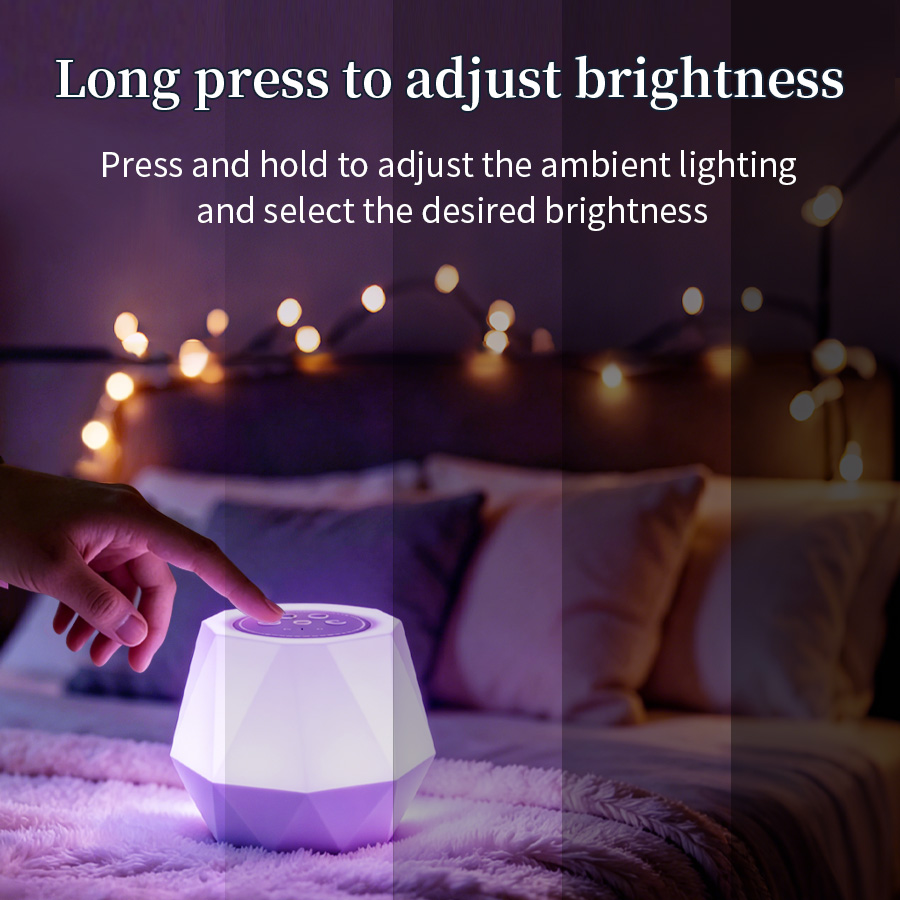 Lámpara Nocturna Recargable co - Baby Nursery Colors reseña y precio