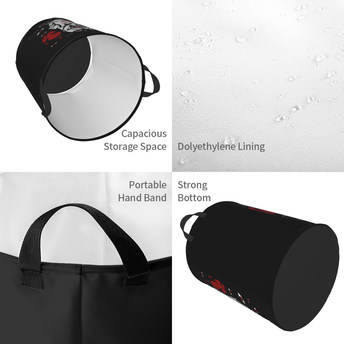 Cesto de Ropa Plegable con Dis - Baby Nursery Basket reseña y precio