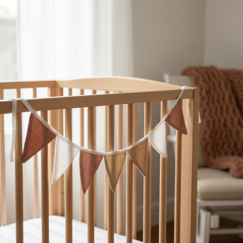 Banderines Decorativos Ecológi - Baby Nursery Garland reseña y precio