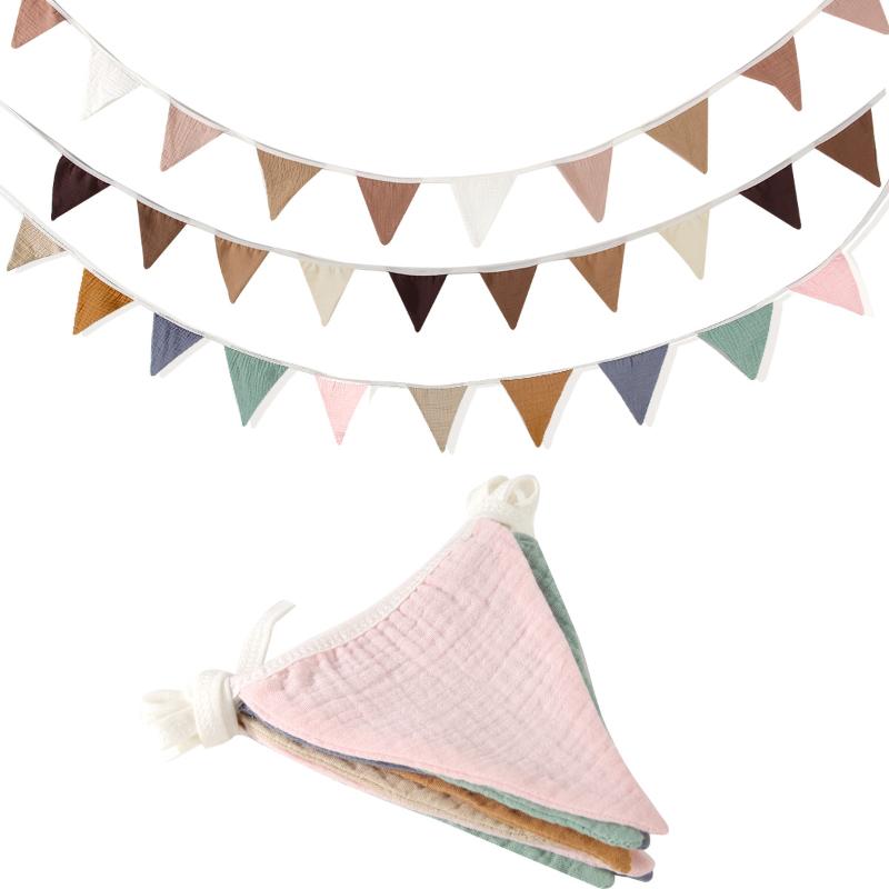 Banderines Decorativos Ecológi - Baby Nursery Garland reseña y precio