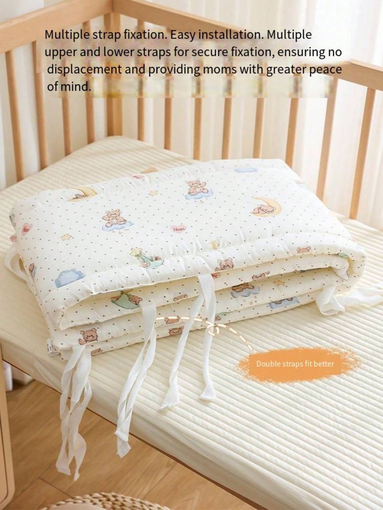 Protector de Cuna para Bebé, A - Bed Rail Toddler reseña y precio