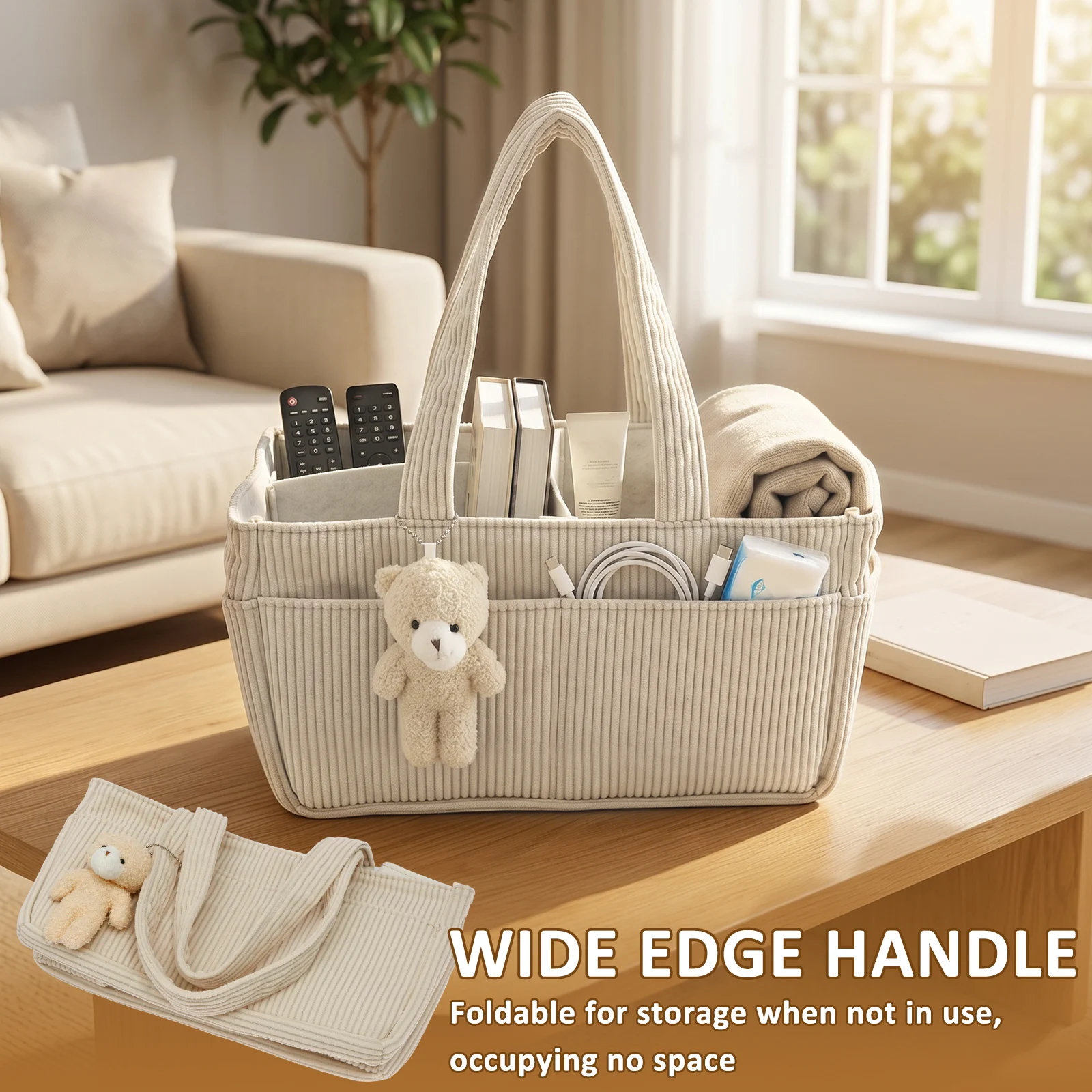 Bolsa de Viaje Portátil para M - Diaper Caddy Organizer reseña y precio