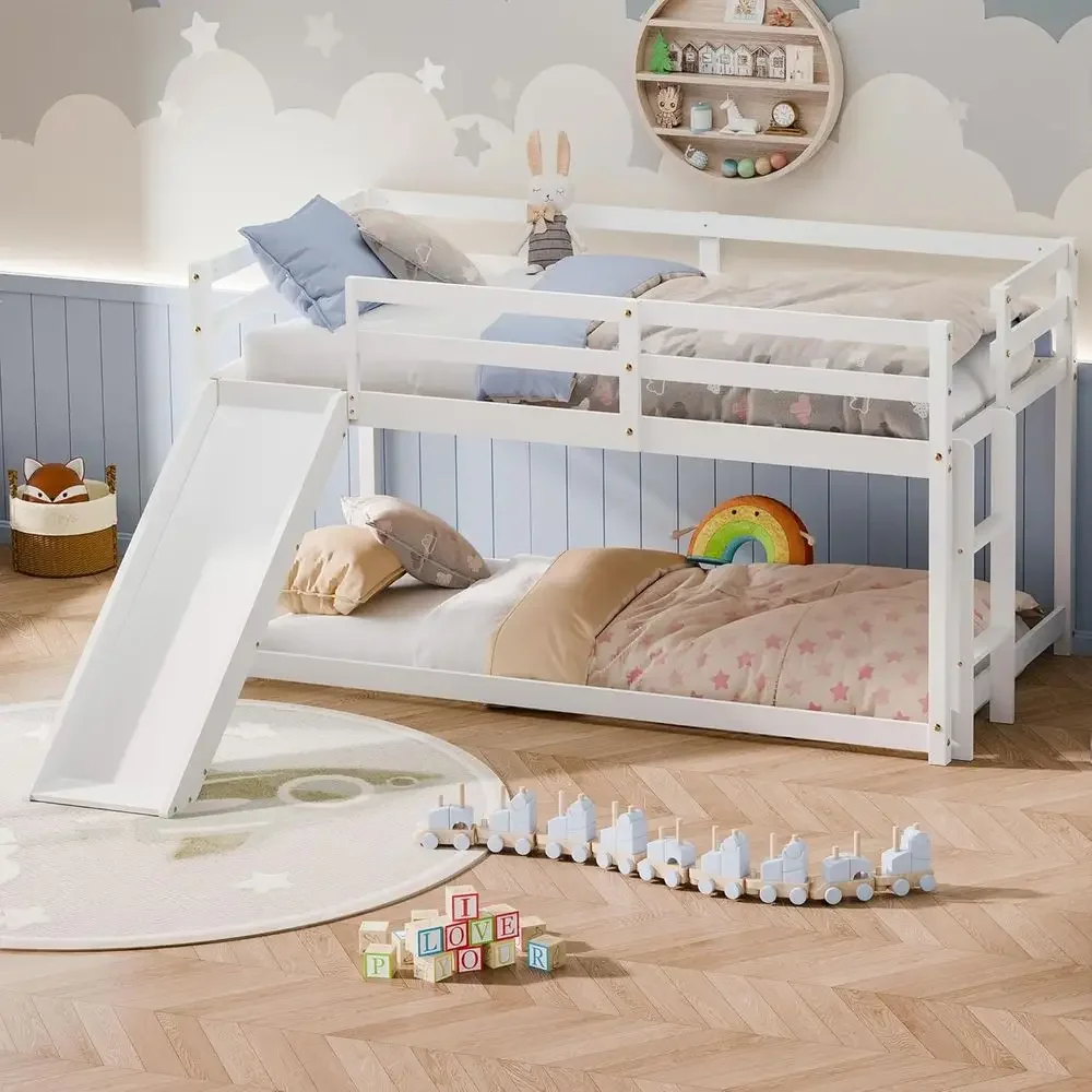 Cama litera doble para niños c - Bed Rail Toddler reseña y precio