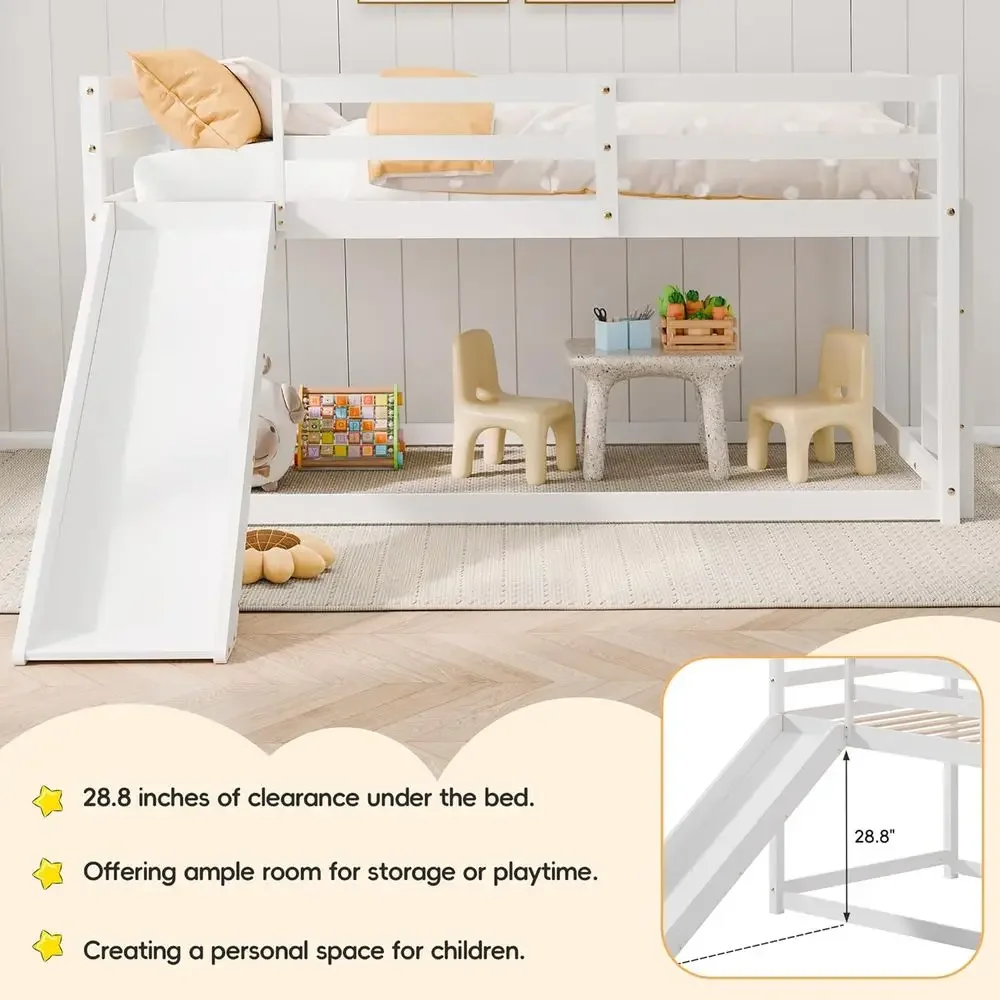 Cama litera doble para niños c - Bed Rail Toddler reseña y precio