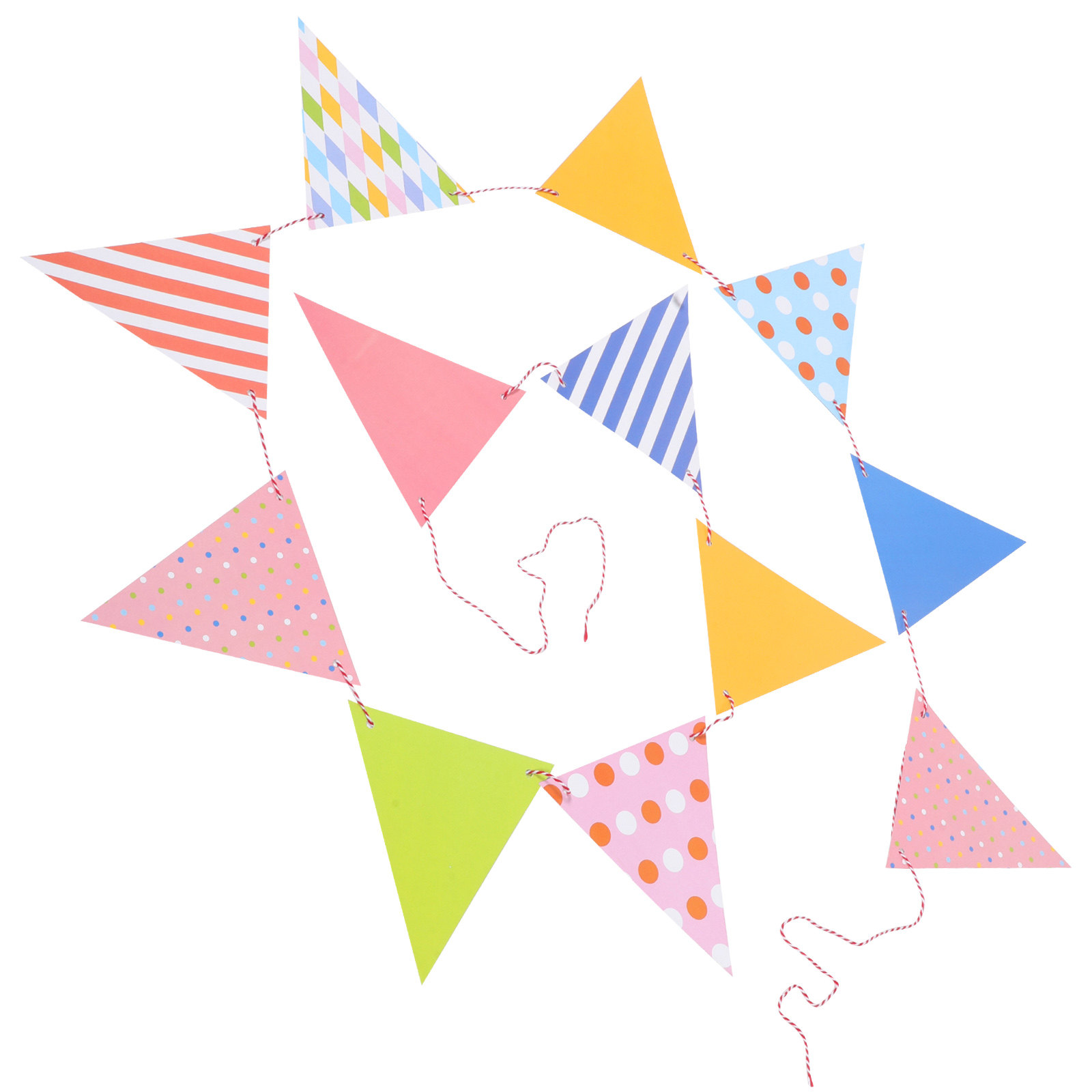 Guirnalda de Banderines Triang - Baby Nursery Garland reseña y precio