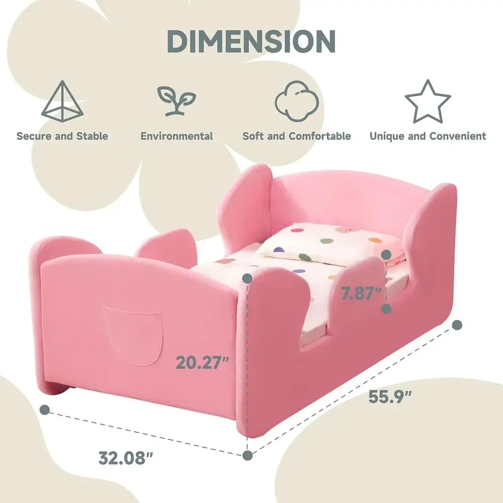 Cama Portátil para Niños Peque - Bed Rail Toddler reseña y precio