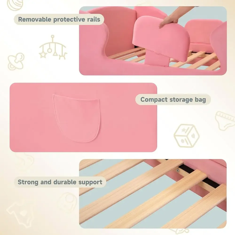 Cama Portátil para Niños Peque - Bed Rail Toddler reseña y precio