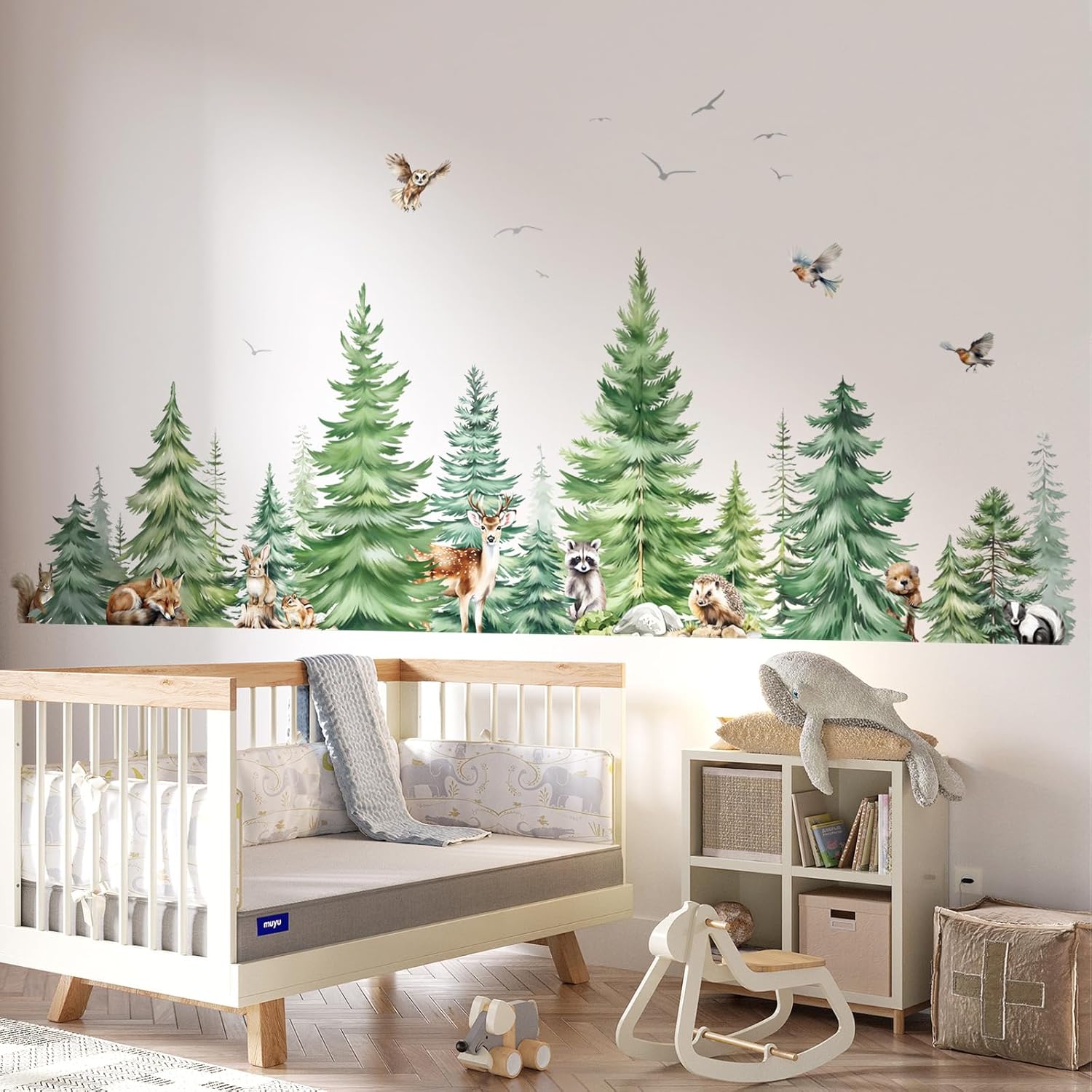 Pegatinas de pared de animales - Baby Nursery Stickers reseña y precio