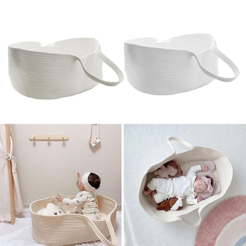 Cesta Moisés portátil para beb - Baby Nursery Basket reseña y precio
