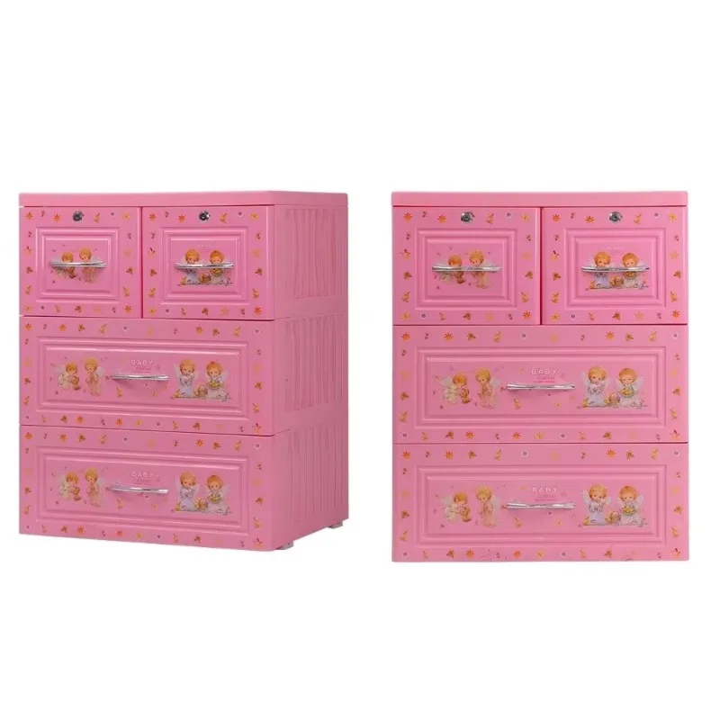 Cómoda de 3 niveles para bebés - Baby Nursery Chest Of Drawers reseña y precio