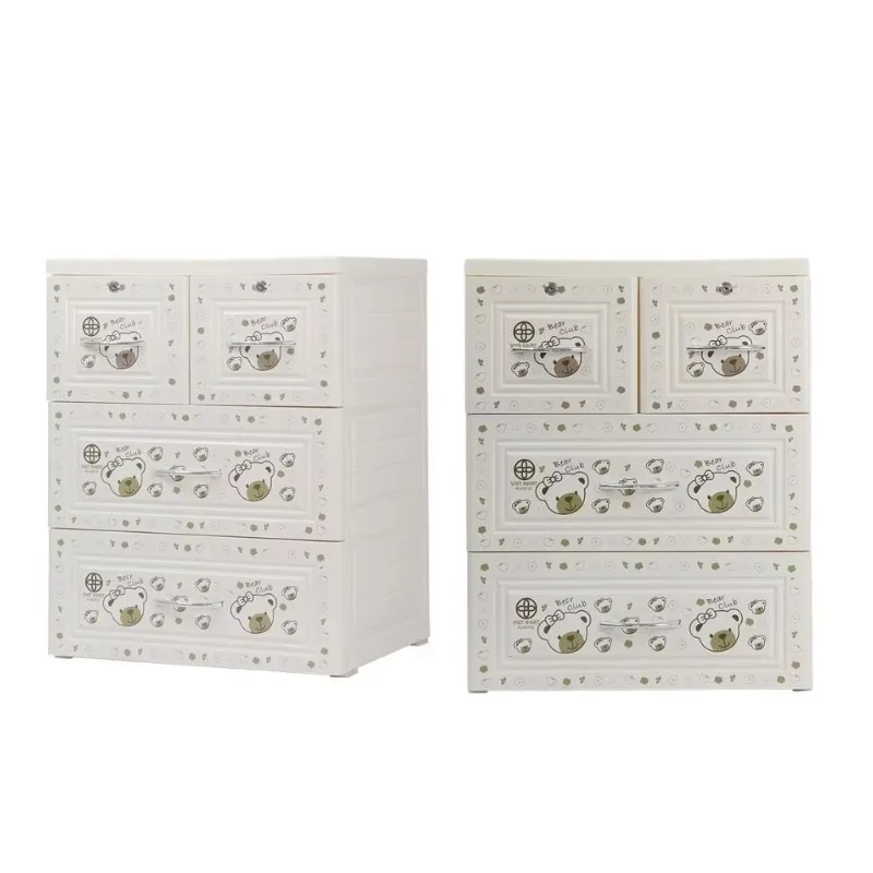 Cómoda de 3 niveles para bebés - Baby Nursery Chest Of Drawers reseña y precio