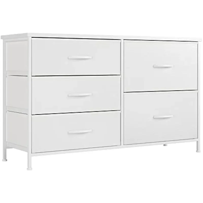 Cómoda blanca para dormitorio  - Baby Nursery Chest Of Drawers reseña y precio
