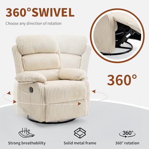 Adulto 360 °   Sillón reclinab - Rocking Chair Nursery reseña y precio