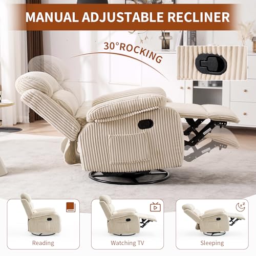 Adulto 360 °   Sillón reclinab - Rocking Chair Nursery reseña y precio