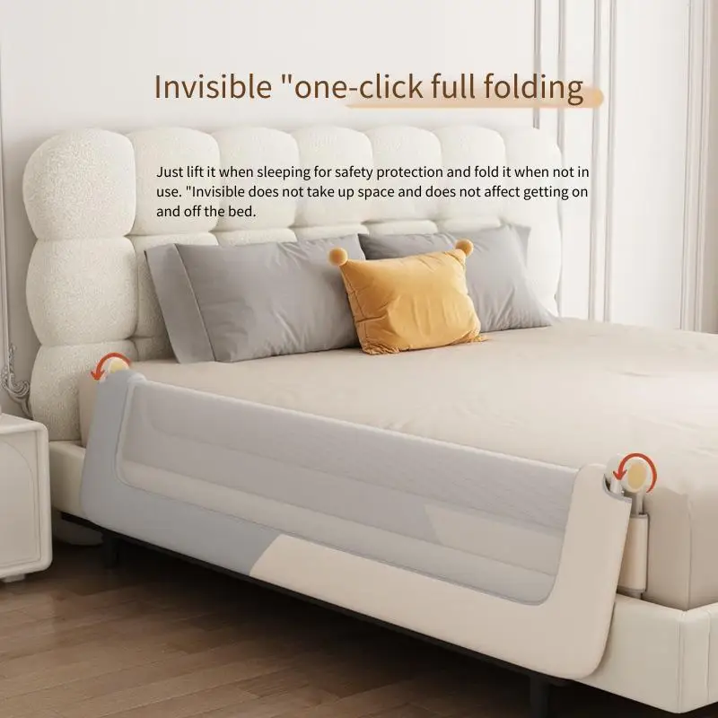 Barandilla de Seguridad Plegab - Bed Rail Toddler reseña y precio