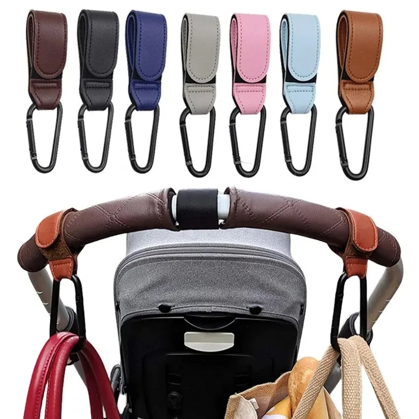 Ganchos para carrito de bebé d - Diaper Caddy Organizer reseña y precio