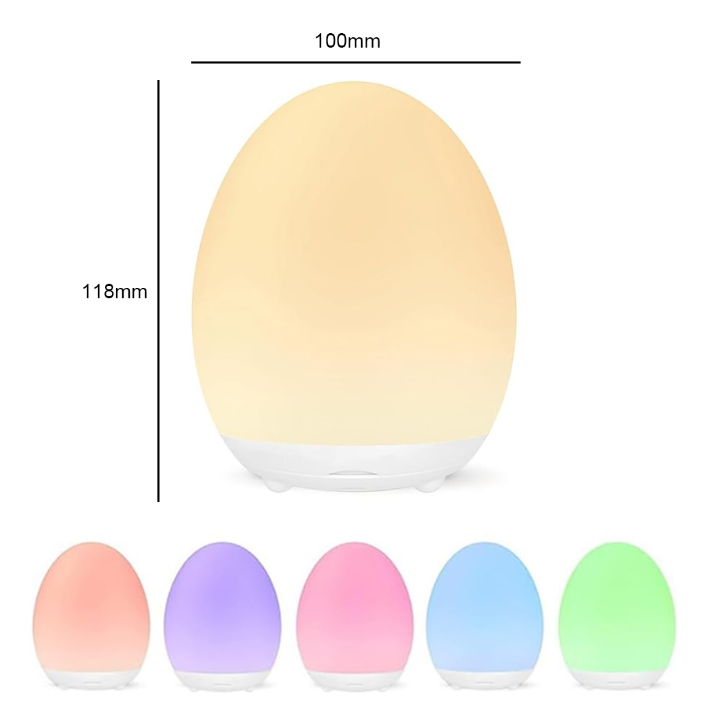 Lámpara Nocturna con Forma de  - Baby Nursery Colors reseña y precio