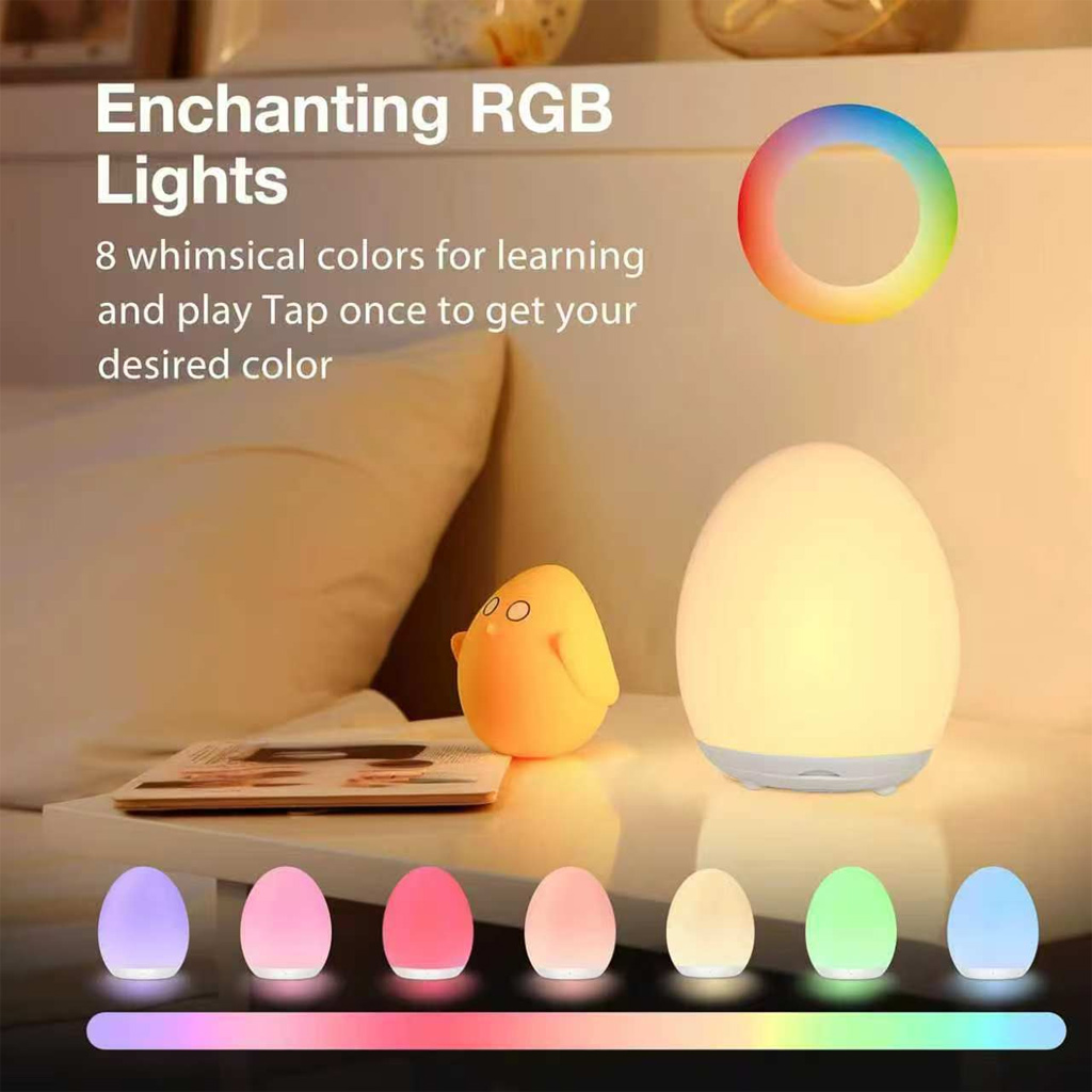 Lámpara Nocturna con Forma de  - Baby Nursery Colors reseña y precio