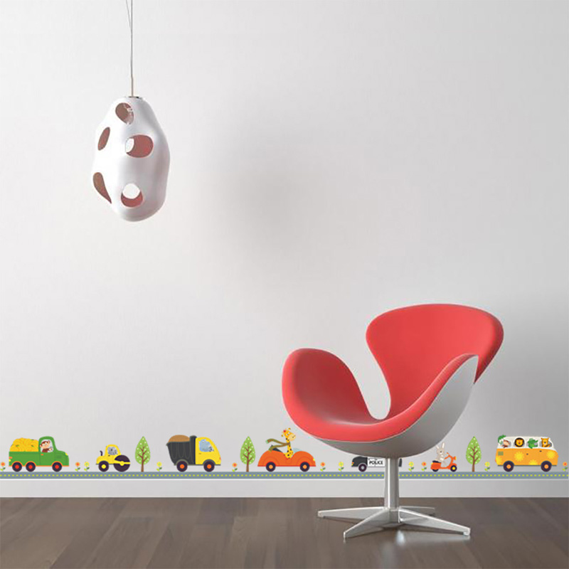 Pegatinas de pared de animales - Baby Nursery Stickers reseña y precio