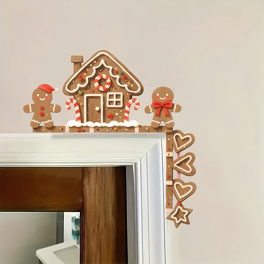 Pegatina de pared navideña de  - Baby Nursery Stickers reseña y precio