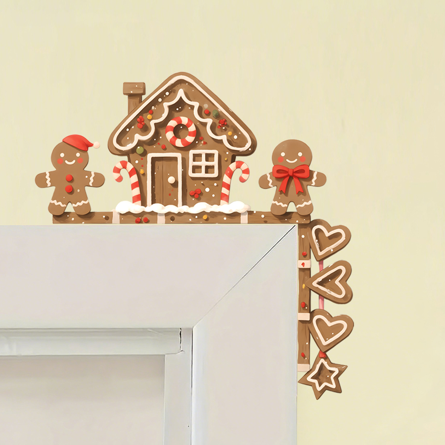 Pegatina de pared navideña de  - Baby Nursery Stickers reseña y precio
