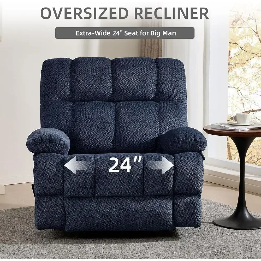 Sillón Reclinable Manual Extra - Rocking Chair Nursery reseña y precio