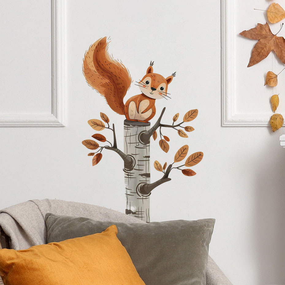 Pegatinas de pared de animales - Baby Nursery Stickers reseña y precio