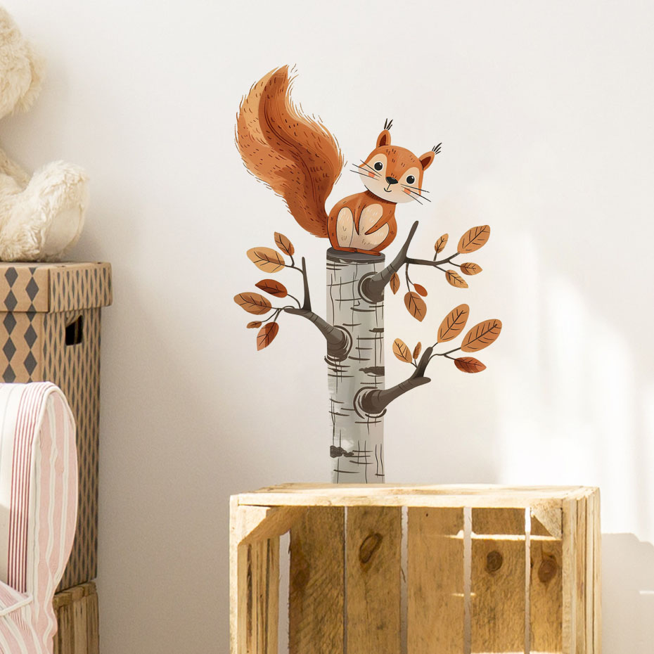 Pegatinas de pared de animales - Baby Nursery Stickers reseña y precio
