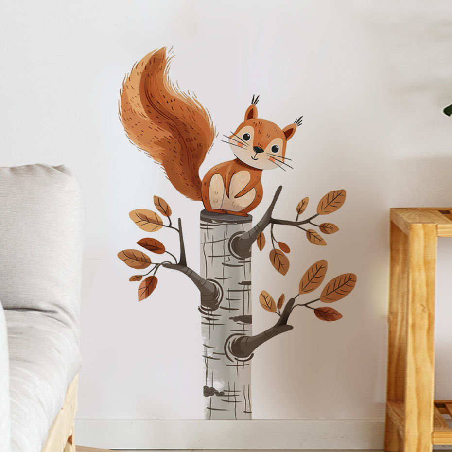 Pegatinas de pared de animales - Baby Nursery Stickers reseña y precio