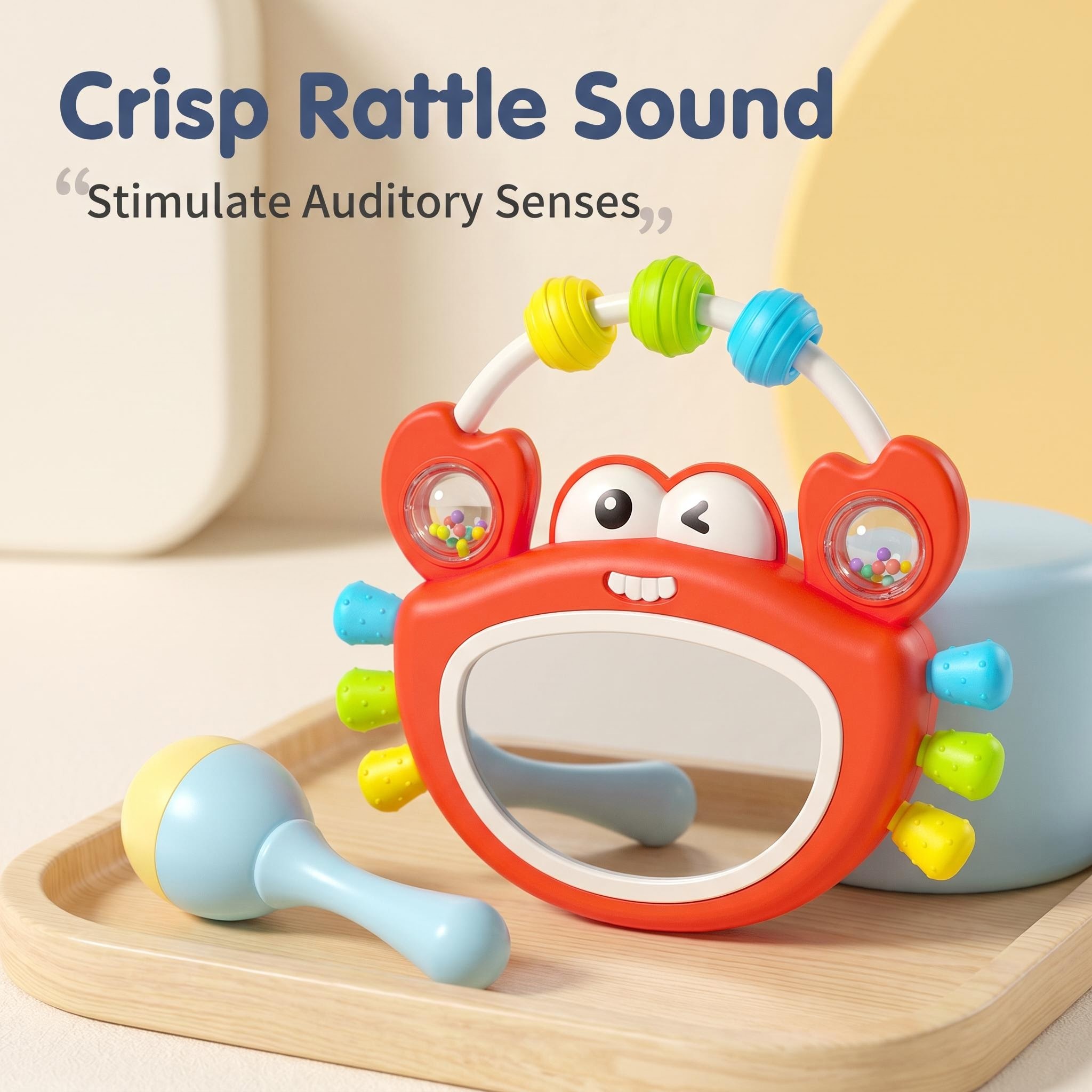 Juguete musical con espejo ilu - Baby Nursery Song reseña y precio