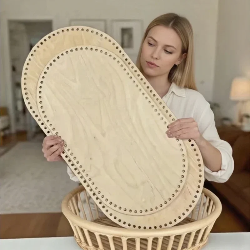 Nuevo modelo 2026, base de mad - Baby Nursery Basket reseña y precio