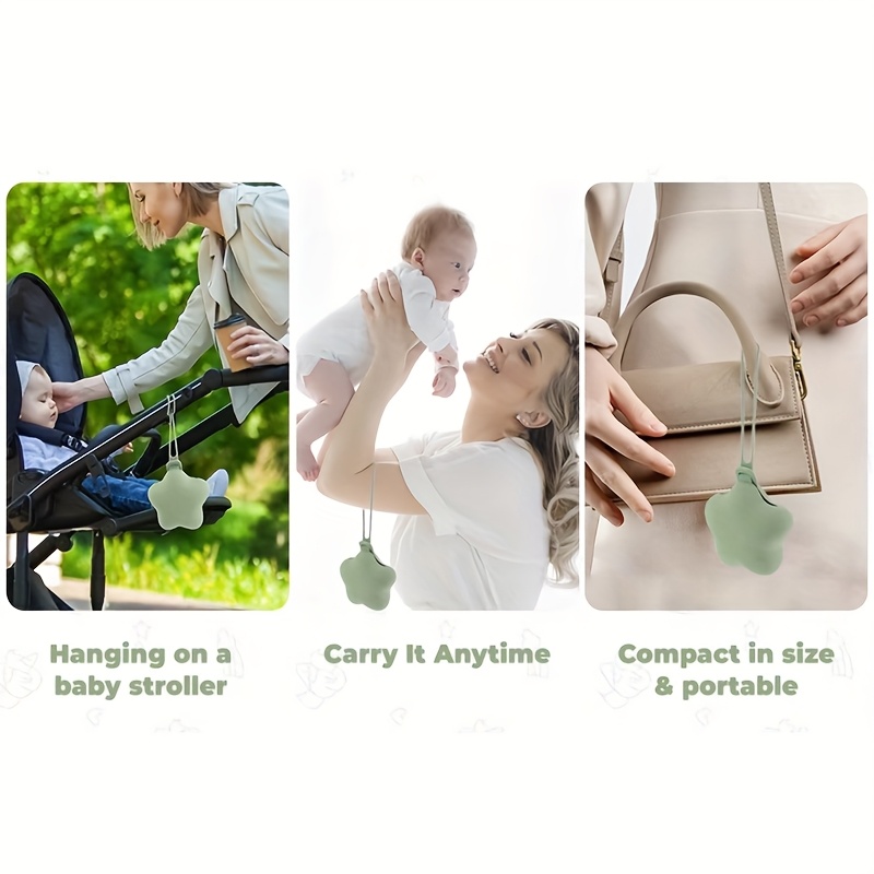 Estuche de silicona para chupe - Diaper Caddy Organizer reseña y precio
