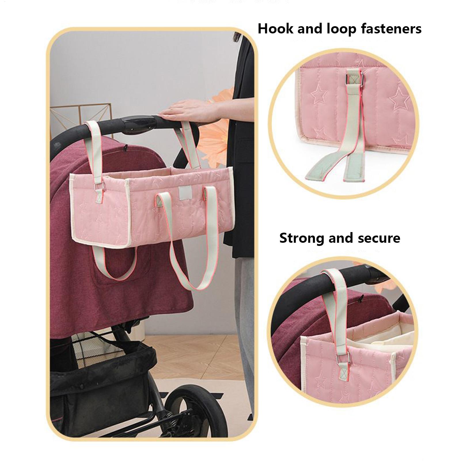 Bolsa de pañales para bebés, a - Diaper Caddy Organizer reseña y precio