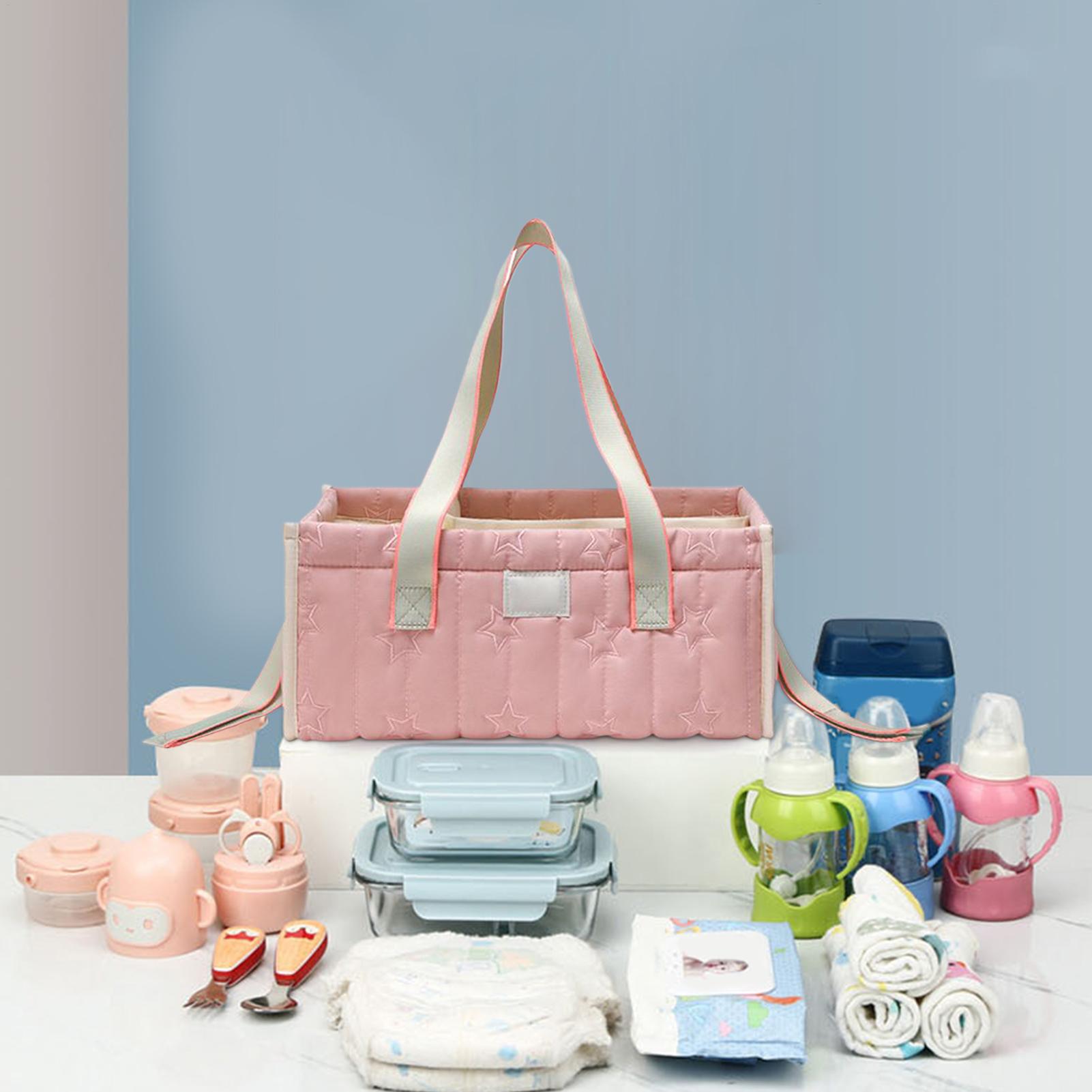 Bolsa de pañales para bebés, a - Diaper Caddy Organizer reseña y precio