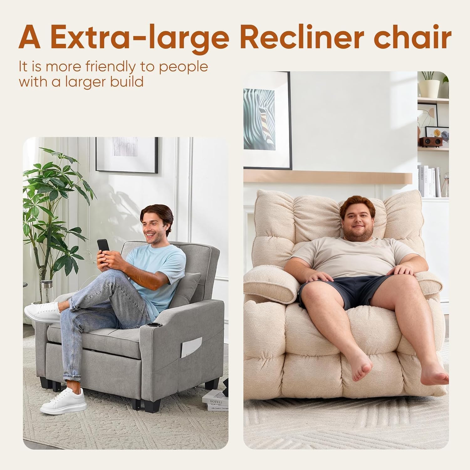 Sillón Reclinable Giratorio Ex - Rocking Chair Nursery reseña y precio