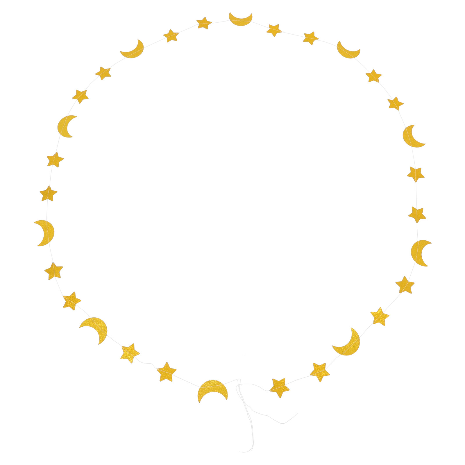 Guirnalda de Estrellas y Lunas - Baby Nursery Garland reseña y precio