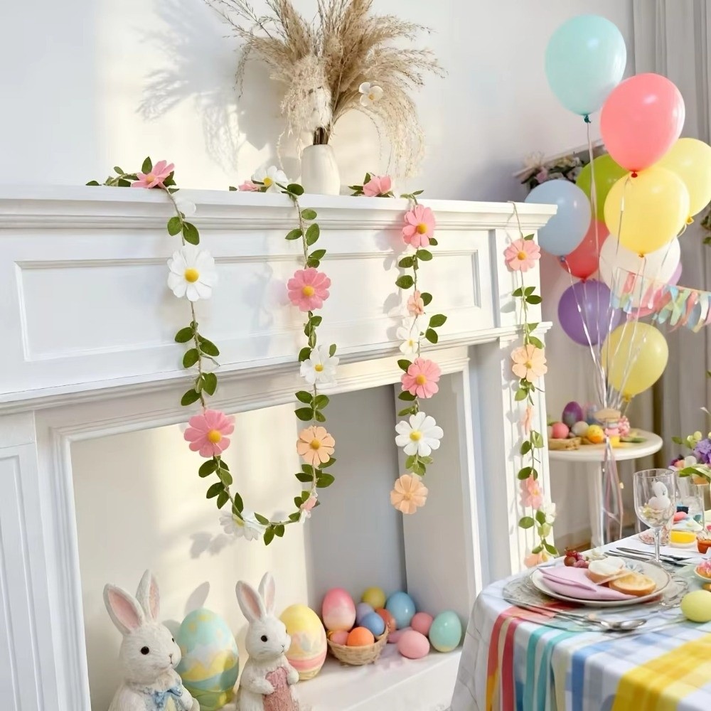 Guirnalda de Fieltro con Forma - Baby Nursery Garland reseña y precio