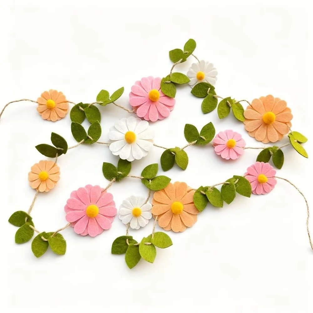 Guirnalda de Fieltro con Forma - Baby Nursery Garland reseña y precio