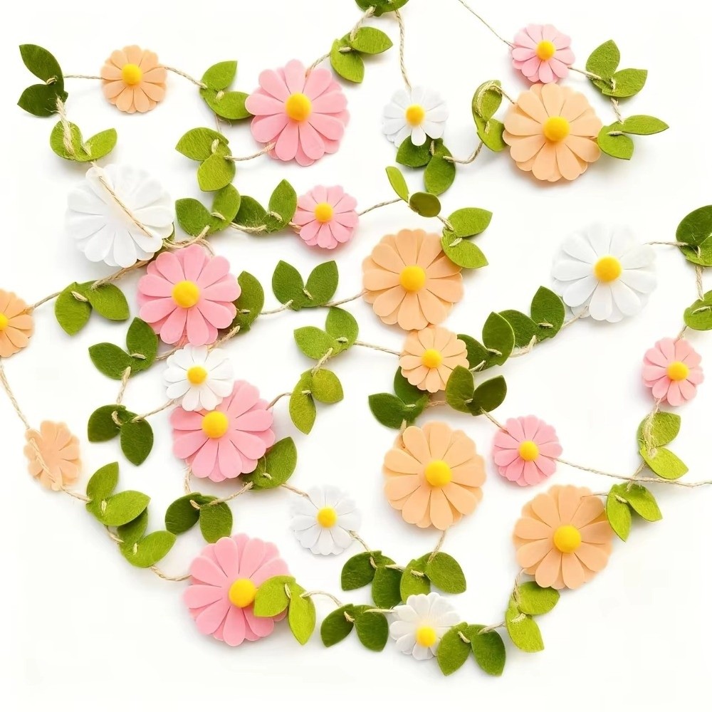 Guirnalda de Fieltro con Forma - Baby Nursery Garland reseña y precio