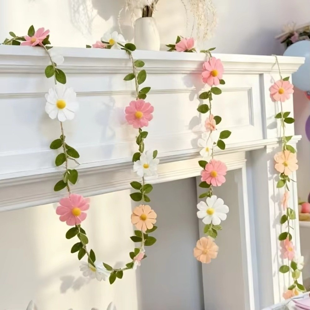 Guirnalda de Fieltro con Forma - Baby Nursery Garland reseña y precio